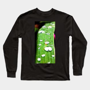 Waterdrops Long Sleeve T-Shirt